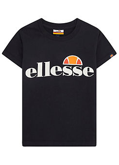 Ellesse Kids Malia Logo Print T-Shirt