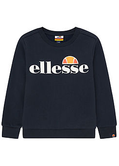 Ellesse Kids Suprios Logo Print Sweatshirt