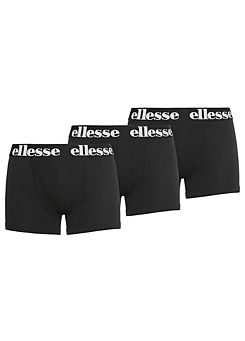 Ellesse Pack of 3 Boxer Shorts