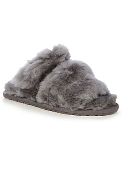 Emu Australia Jacana Charcoal Slippers