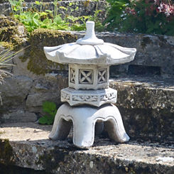 Europa Low Pagoda Garden Ornament