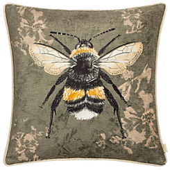 Evans Lichfield Avebury Bee 43 x 43cm Cushion