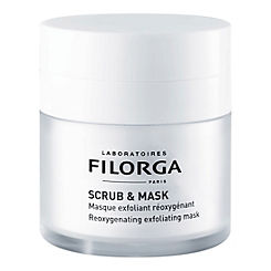 FILORGA SCRUB & MASK - Anti wrinkle reoxygenating face exfoliator for radiant skin  55ml