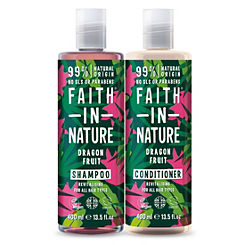Faith In Nature Dragon Fruit Shampoo & Conditioner Duo
