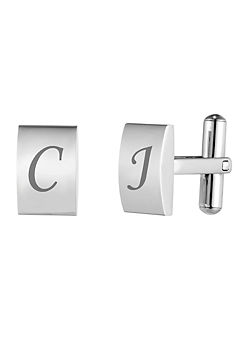 For You Collection Gent’s Chunky Matte Personalised Cuff Links