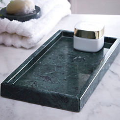 Freemans Green Marble Bathroom Tray