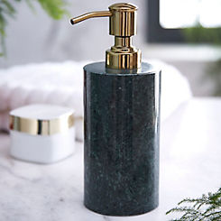 Freemans Green Marble Liquid Soap Dispenser