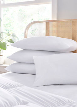 Freemans Home Medium Support Pack of 4 Pillows