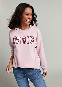 Freemans Pink Paris Sweatshirt