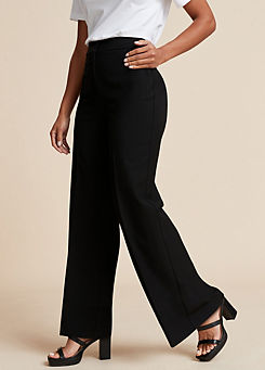 Freemans Smooth & Shape Wide Leg Trousers