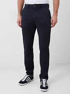 French Connection Black Chino Trousers