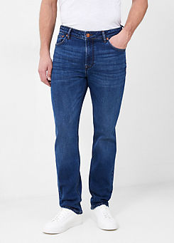 French Connection Blue Reg Jeans