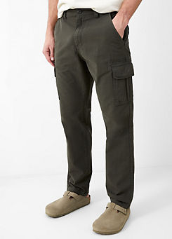 French Connection Cotton Ripstop Cargo Trousers