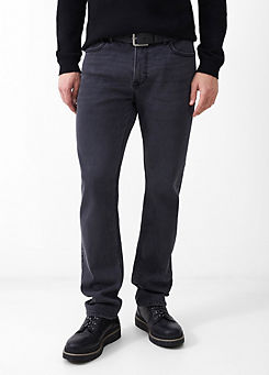 French Connection Dark Grey Reg Jeans
