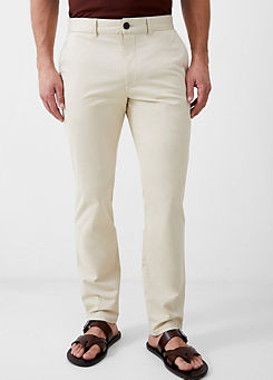 French Connection Stone Chino Trousers