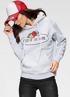 fruit of the loom logo hoodie