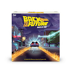 Funko Pop Back To The Future - Back in Time Strategy Board Game