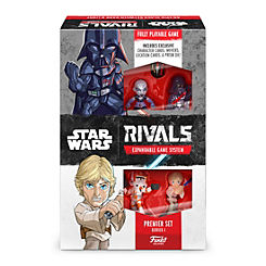 Funko Pop Star Wars Rivals S1 Premier Set - 4 Characters & Game
