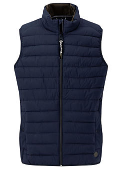 Fynch-Hatton Stand-Up Collar Quilted Gilet