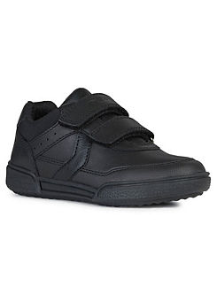 GEOX Kids Poseido Velcro Strap School Shoes