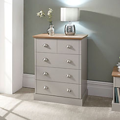 GFW Kendal 2 + 3 Drawer Chest