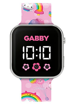 Gabby’s Dollhouse Printed LED Watch