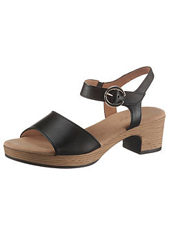 Gabor ’Kreta’ Wedge Heel Sandals