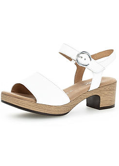 Gabor ’Kreta’ Wedge Heel Sandals