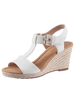 Gabor ’Milano’ Wedge Heel Sandals