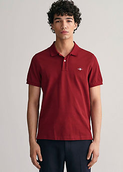 Gant Cotton Short Sleeve Polo Shirt