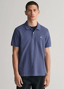 Gant Cotton Short Sleeve Polo Shirt