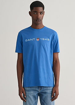 Gant Logo Print T-Shirt