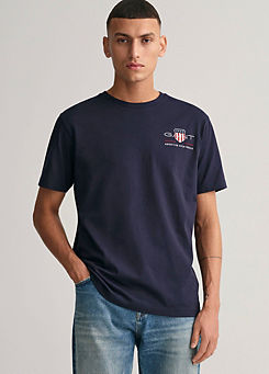 Gant Round Neck Jersey T-Shirt