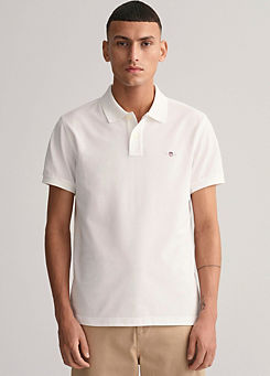 Gant Short Sleeve Pique Polo Shirt
