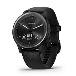 Garmin Vivomove Sport Fitness Tracking Smart Watch - Black