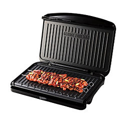 George Foreman Fit Large Grill 25820 - Black