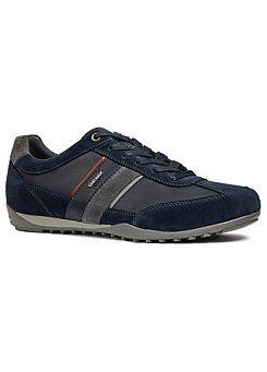 Geox Suede Wells Trainers