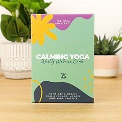 Gift Republic Weekly Wellness Cards - Calming Yoga