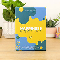 Gift Republic Weekly Wellness Cards - Happiness