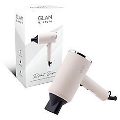 Glam & Style Reflect 1800W Low Noise Hair Dryer