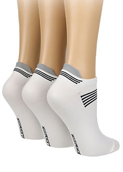 Glenmuir Pack of 3 Sport Compression Socks