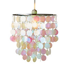 Glow Iridescent Easy Fit Pendant Shade