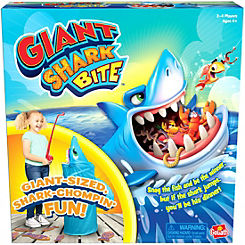 Goliath Games Giant Shark Bite: Snag The Fish & Be The Winner!