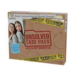 Goliath Games Unsolved Case Files- Avery Gardner