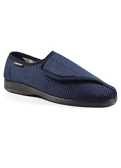 Goodyear Columbus II Blue One Touch Slippers