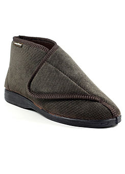 Goodyear Drake Brown Bootee Slippers