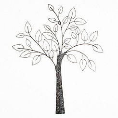 Graham & Brown Art For The Home Tree Metal Wall Art