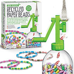 Green Creativity Recycled Paper Beads