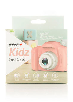 Groov-e Kidz Digital Camera - Blue