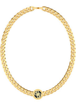 Guess Gold Plated 21 in Chain Necklace